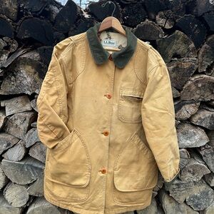 Vintage L.L. Bean Canvas Signature Field Coat